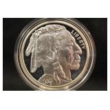 1oz .999 Silver Buffalo w/COA
