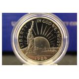 1986 Commemorative Proof Half Dollar