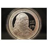 2006  "Founding Father" Proof Silver Dollar