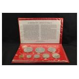 1974  Jamaica Specimen Coin Set