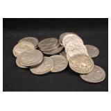 Lot of 20 No Date Buffalo Nickels