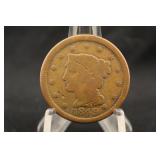 1849 Large Cent Coin