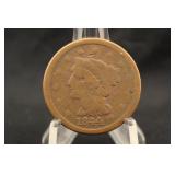 1844 Large Cent Coin