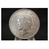 1923 U.S. Silver Peace Dollar
