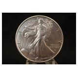 2021 Type 2 1oz .999 Silver Eagle