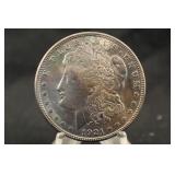 1921-S Morgan Silver Dollar