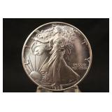 1988 1oz .999 Pure Silver Eagle