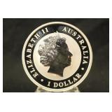 2016 1oz .999 Silver Australia KOALA