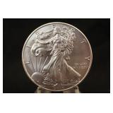 2014 1oz .999 Pure Silver Eagle