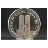 1oz .999 Silver Round