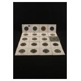 Lot of 21 Mixed Date Washington Quarters