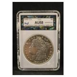1890-CC Morgan Silver Dollar