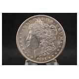 1881-S Morgan Silver Dollar