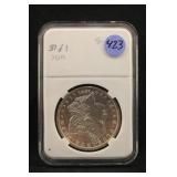 1881-S Uncirculated Morgan Silver Dollar