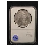 1884 Uncirculated Morgan Silver Dollar