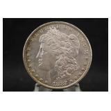 1882 Morgan Silver Dollar