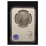 1885 Uncirculated Morgan Silver Dollar