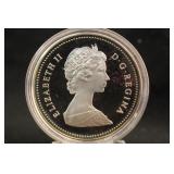1988 Canada Silver Dollar