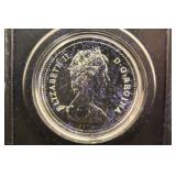 1974 Canada Silver Dollar