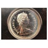 1974 Canada Silver Dollar