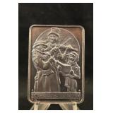 1974 1oz .999 Silver Ingot