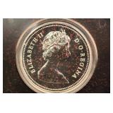 1976 Canada Silver Dollar