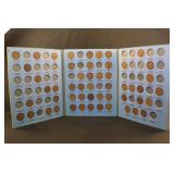 1909 to 1940 Lincoln Head Cent Album