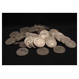 Lot of 56 Full Date Buffalo Nickels