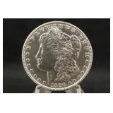 1886-P Uncirculated Morgan Silver Dollar