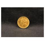 Authenticity Unknow 1852-O $1 Pre-33 Gold