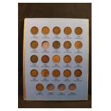 1856 to 1909 Indian Head Cent Album