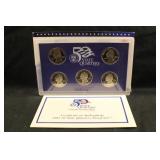 2003 U.S Mint Quarters Proof Set