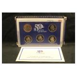 1999 U.S Mint Quarters Proof Set