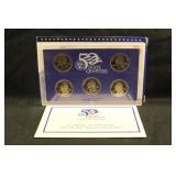 2003 U.S Mint Quarters Proof Set