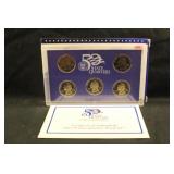 2003 U.S Mint Quarters Proof Set