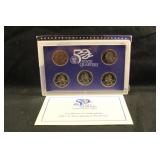 2002 U.S Mint Quarters Proof Set