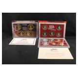 2007 U.S Mint Silver Proof Set