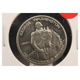 1982 Uncirculated Washington Silver Half Dollar