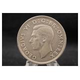 1937 Great Britain Silver Crown