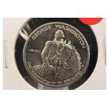 1982-D Uncirculated Washington Silver Half Dollar