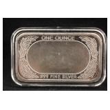 1oz .999 Smith and Wesson Silver Bar