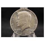 1964 Kennedy Silver Half Dollar