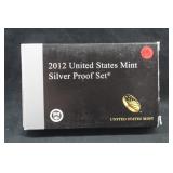 2012 U.S Mint Silver Proof Set
