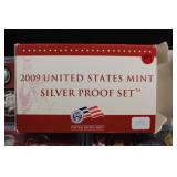 2009 U.S Mint Silver Proof Set