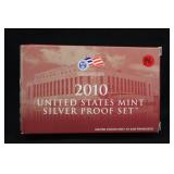 2010 U.S Mint Silver Proof Set