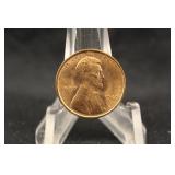 1909 Uncirculated Lincoln Wheat Cent