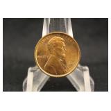 1909 V.D.B. Uncirculated Lincoln Wheat Cent