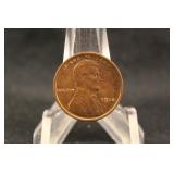 1918 Uncirculated Lincoln Wheat Cent