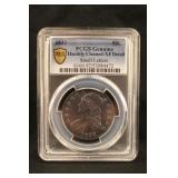 1832 Certified Capped Bust Silver Half Dollar