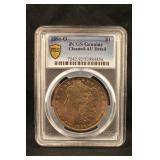 1896-O Certified Morgan Silver Dollar